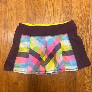EUC Lululemon Fast Cat Skirt